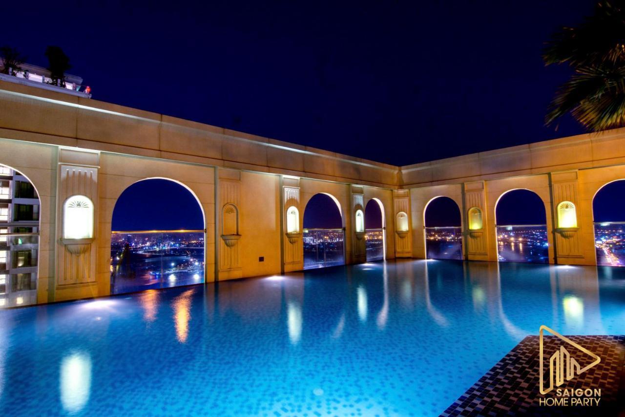 Icon 56 - Free Rooftop Pool Gym 6 Near Ben Thanh Market Ho Chi Minh-stad Buitenkant foto