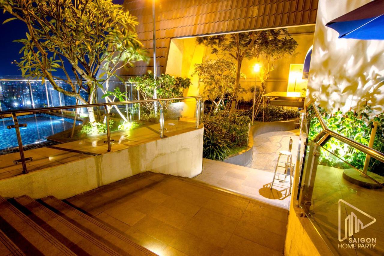 Icon 56 - Free Rooftop Pool Gym 6 Near Ben Thanh Market Ho Chi Minh-stad Buitenkant foto