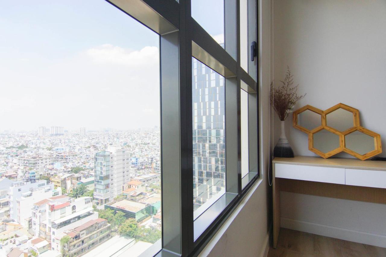 Icon 56 - Free Rooftop Pool Gym 6 Near Ben Thanh Market Ho Chi Minh-stad Buitenkant foto