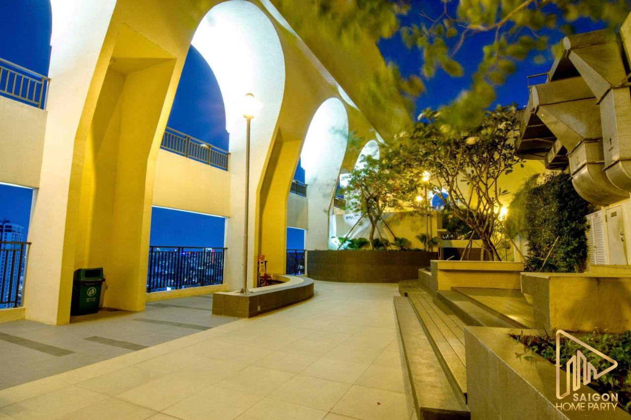 Icon 56 - Free Rooftop Pool Gym 6 Near Ben Thanh Market Ho Chi Minh-stad Buitenkant foto