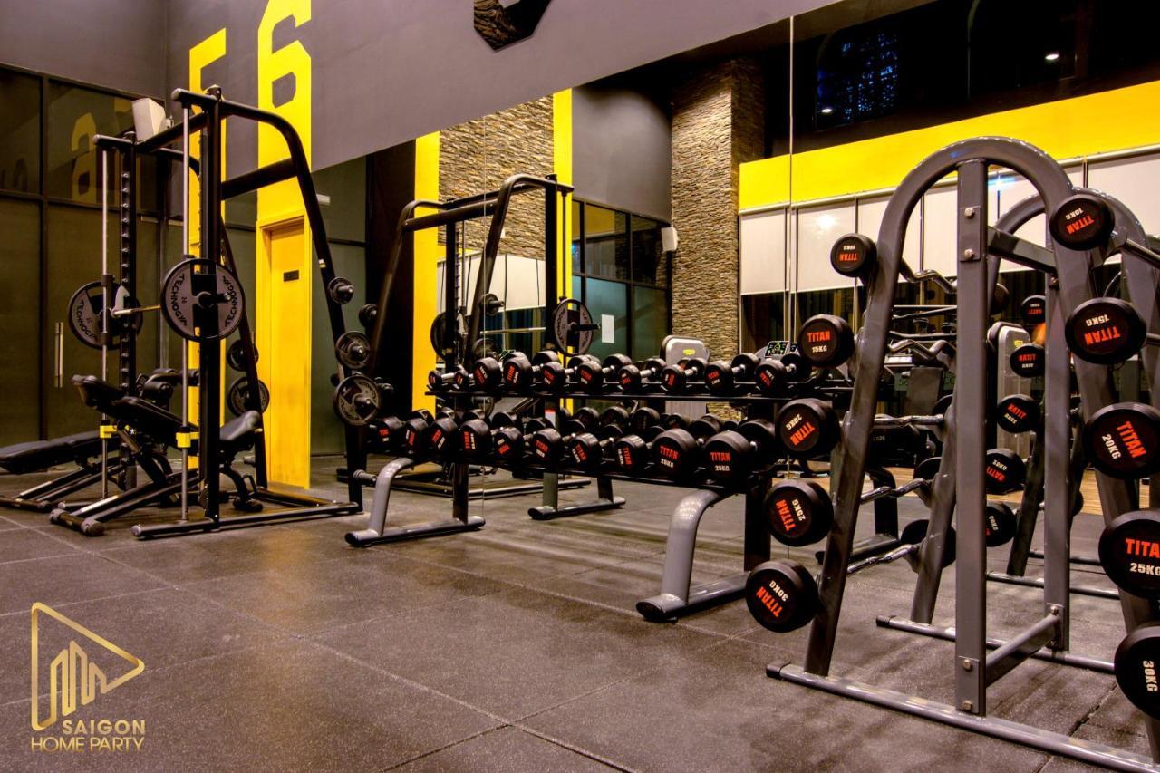 Icon 56 - Free Rooftop Pool Gym 6 Near Ben Thanh Market Ho Chi Minh-stad Buitenkant foto