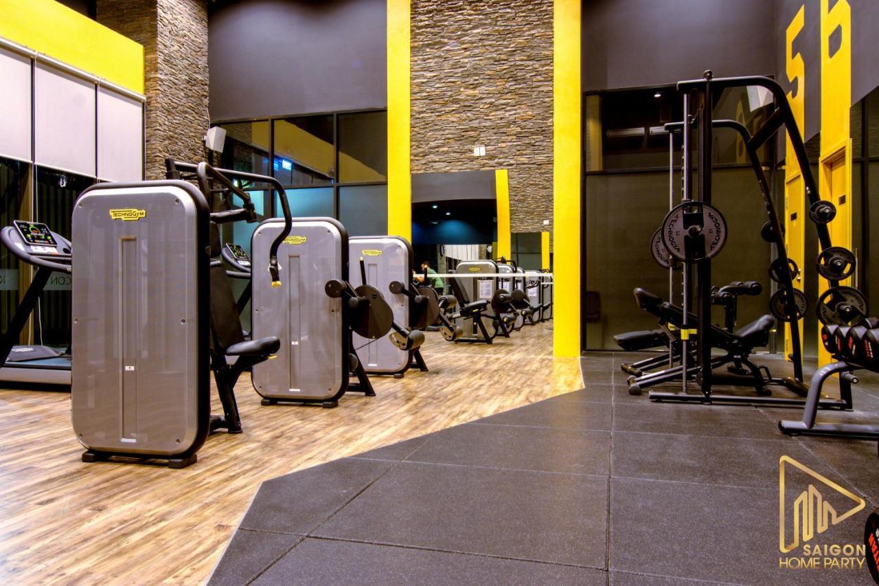 Icon 56 - Free Rooftop Pool Gym 6 Near Ben Thanh Market Ho Chi Minh-stad Buitenkant foto