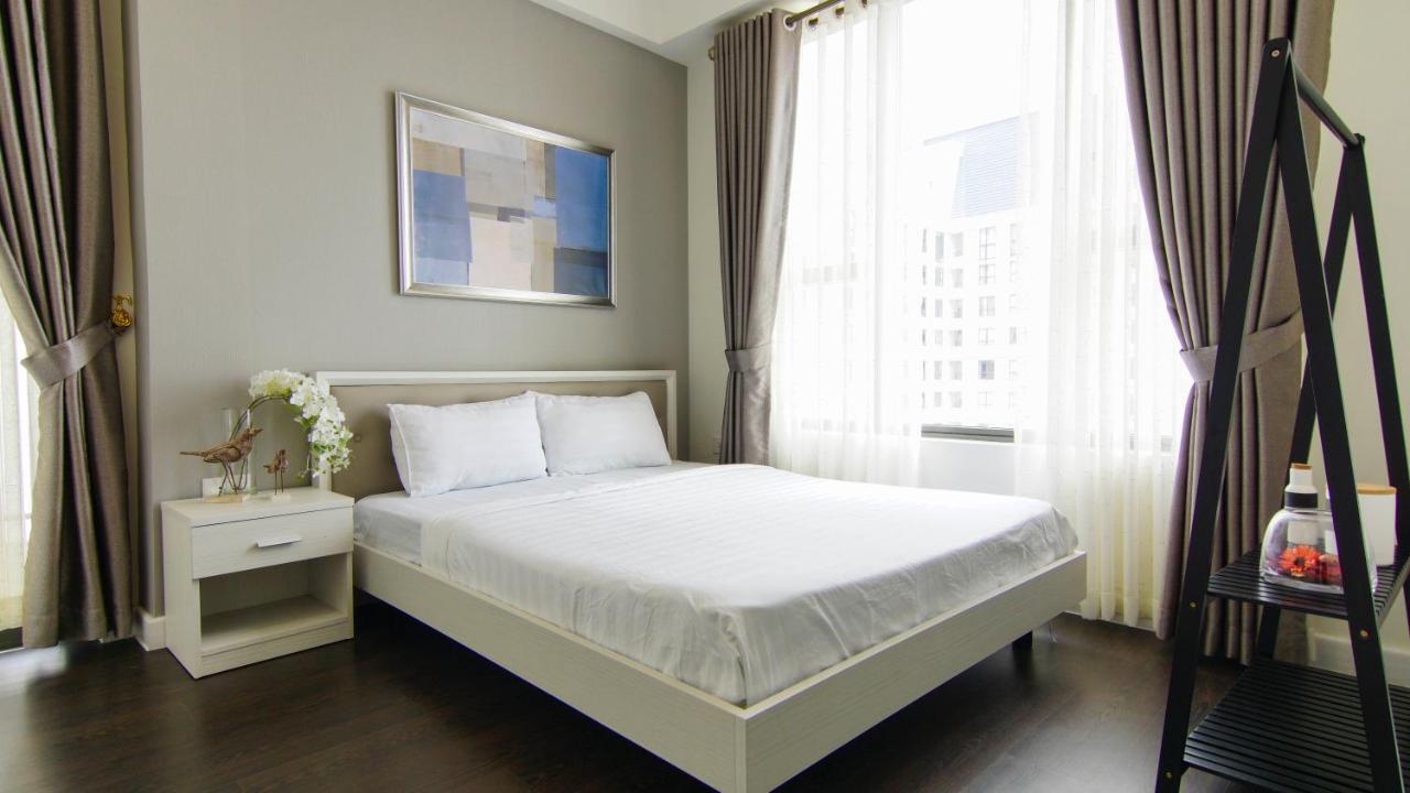 Icon 56 - Free Rooftop Pool Gym 6 Near Ben Thanh Market Ho Chi Minh-stad Buitenkant foto